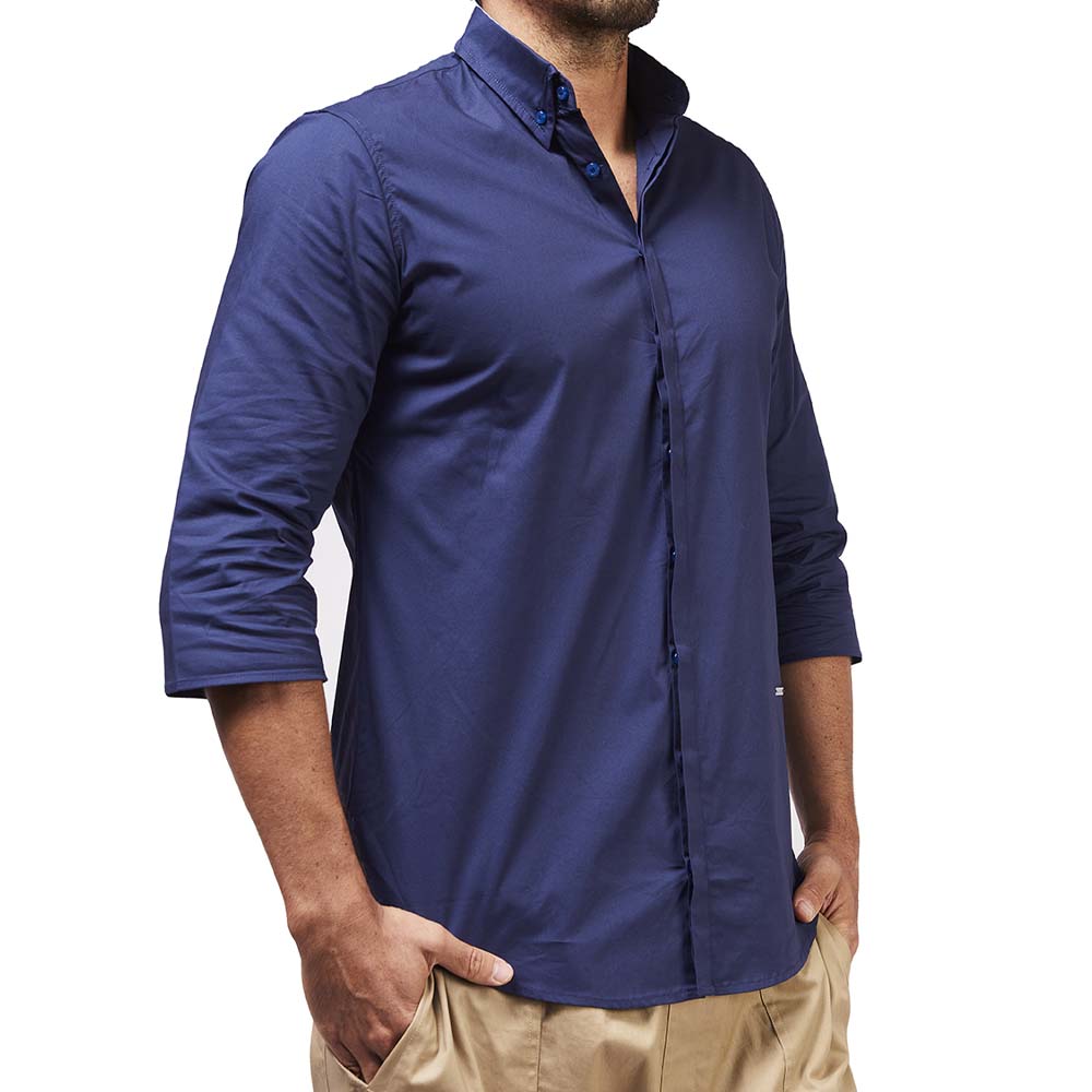 Camisa Marco Blue