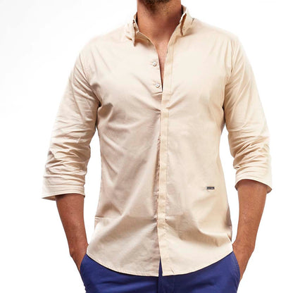 Camisa Marco Beige