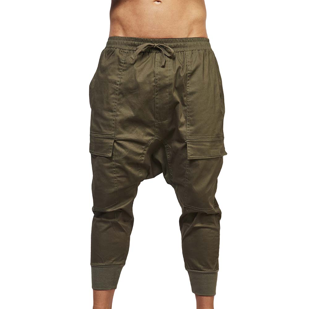 Pantalón Harem Olive