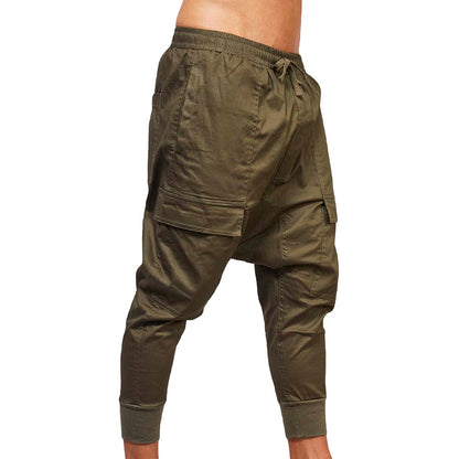 Pantalón Harem Olive