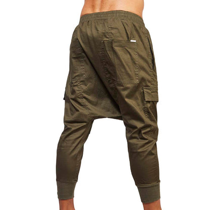 Pantalón Harem Olive