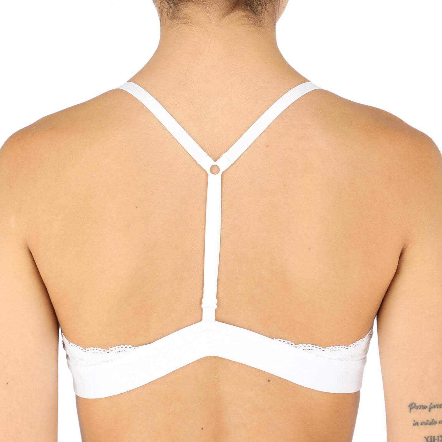 Bralette Antoine - Blanco