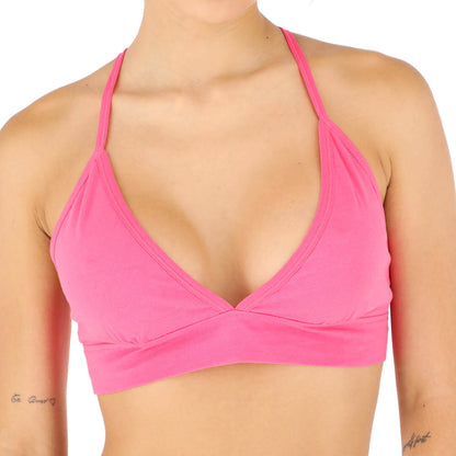 Bralette Jersey Pink Light Neón