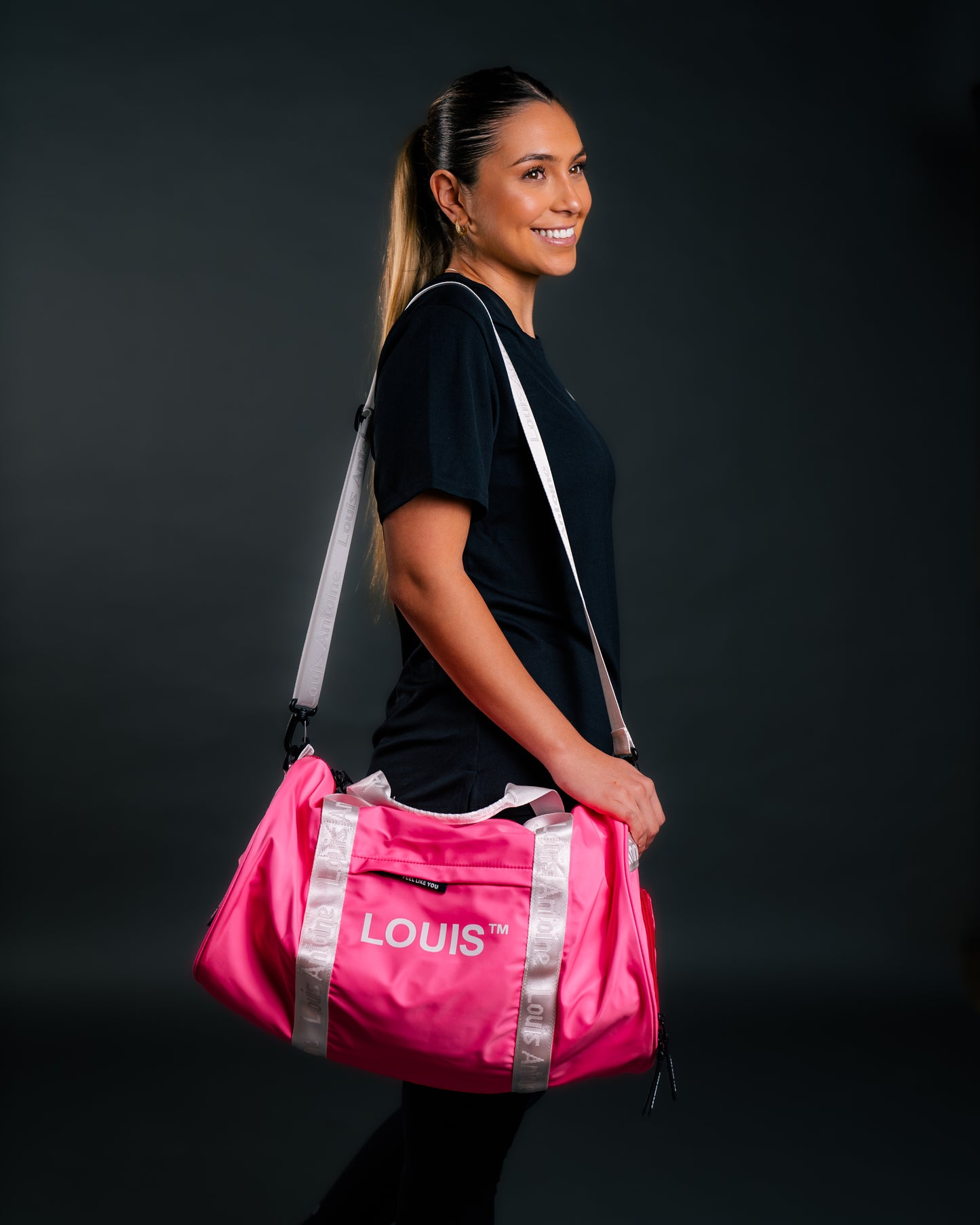 SPORTS BAG PINK LOUIS