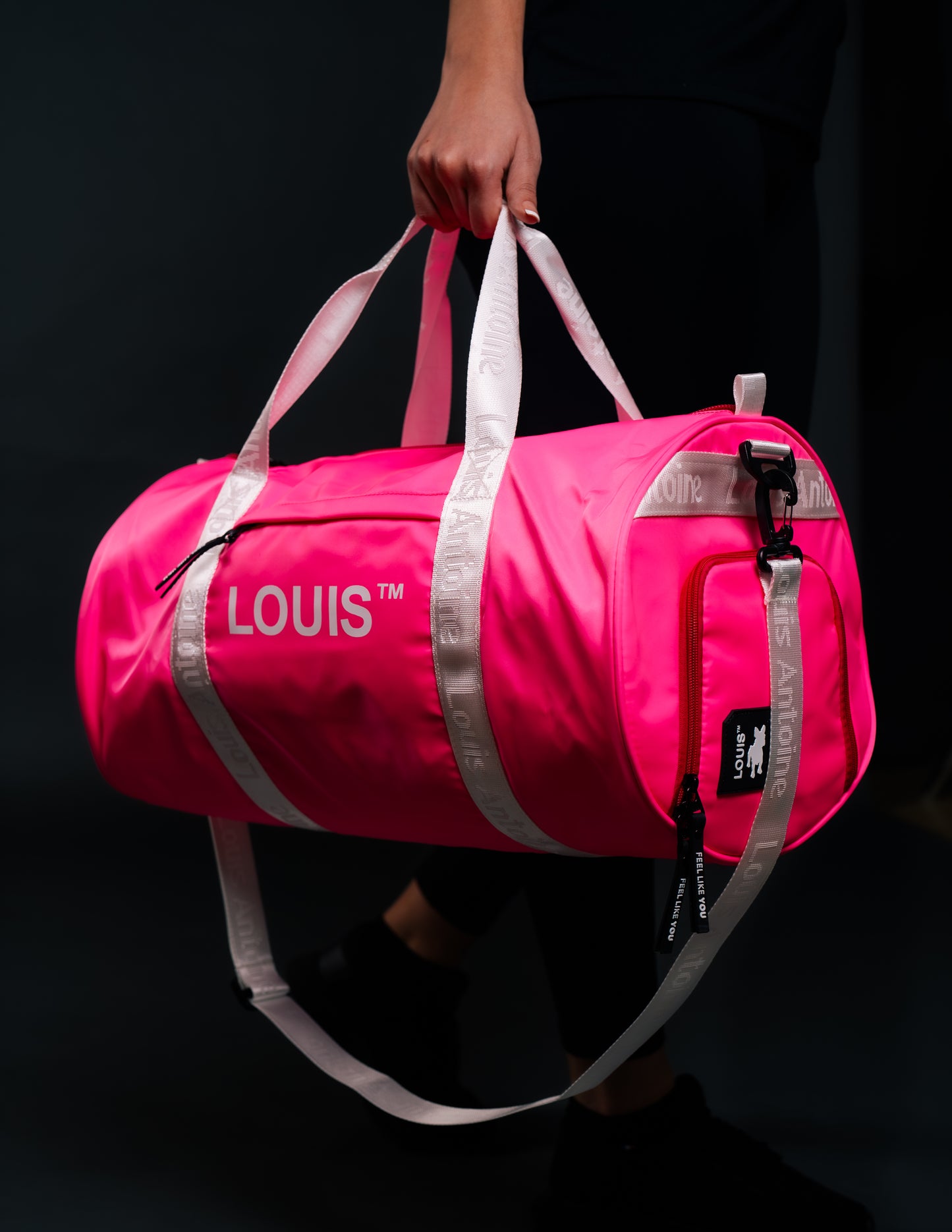 SPORTS BAG PINK LOUIS