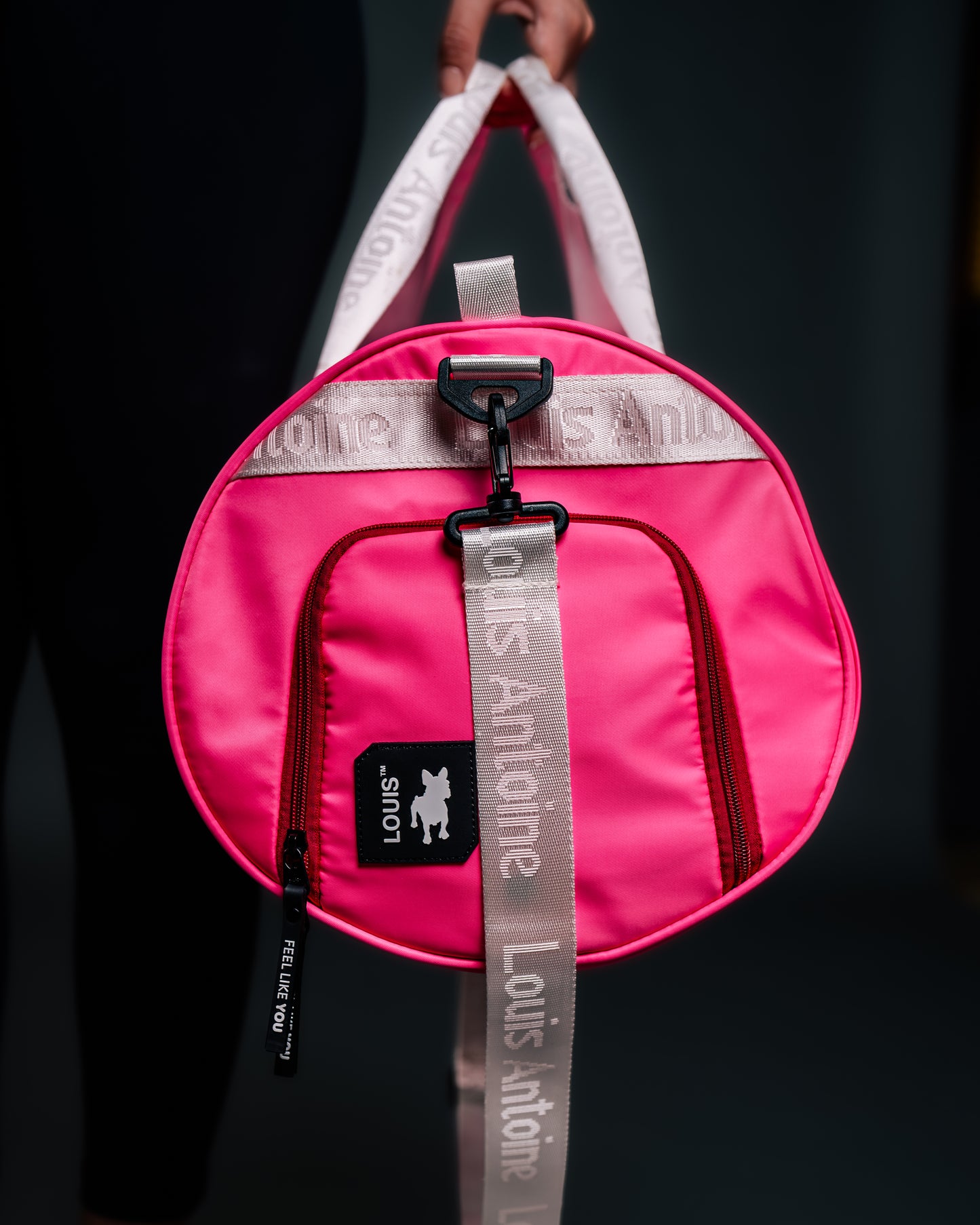 SPORTS BAG PINK LOUIS