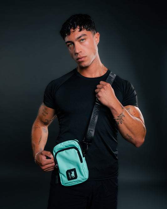 UTILITARY BAG TURQUOISE LOUIS