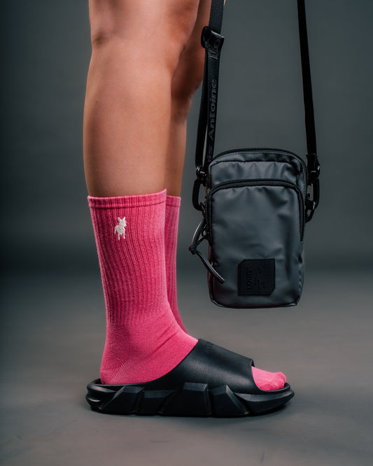 ESSENTIALS SOCKS PINK