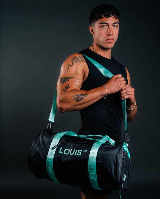 SPORTS BAG BLACK LOUIS