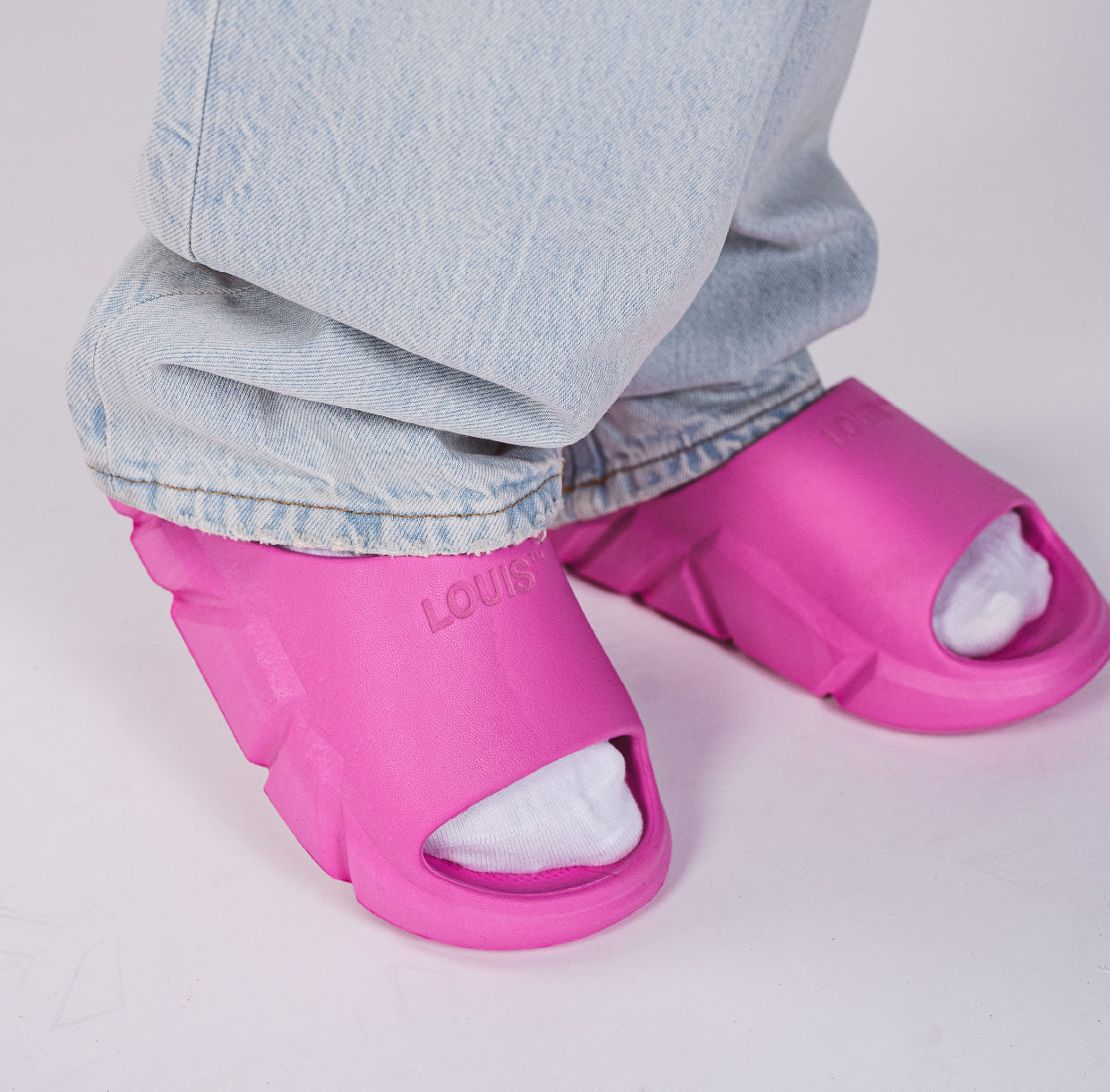 Slides pink