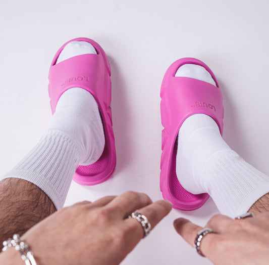 Slides pink