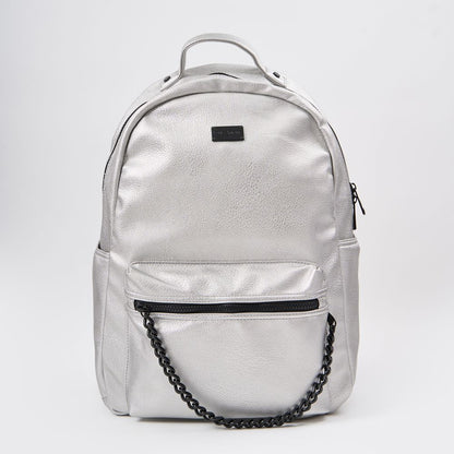 Mochila Ecocuero Silver