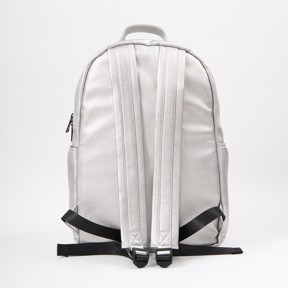 Mochila Ecocuero Silver