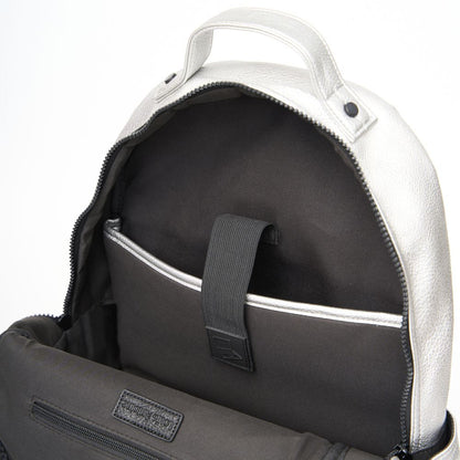 Mochila Ecocuero Silver