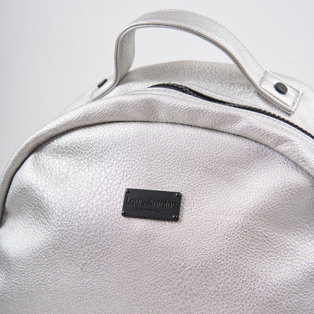 Mochila Ecocuero Silver