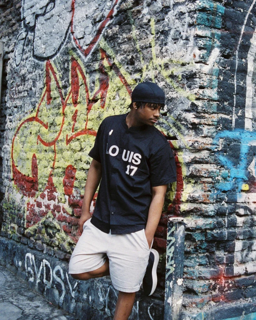 CAMISA LOUIS 17 BLACK