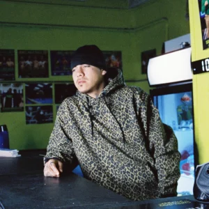 POLERON BASICO ANIMAL PRINT - M