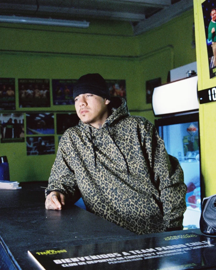 POLERON BASICO ANIMAL PRINT