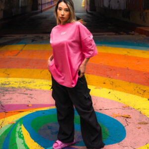 POLERA LOUIS PINK - XL